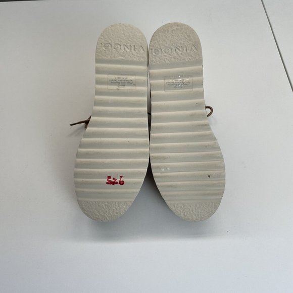 Vince Women's Finley 2 Ankle Boot Size US Women's 6 Brown Leather Lamb Sheerling - Picture 3 of 10